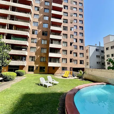 Apartamento Piscina 2 Habitaciones Santiago Centro